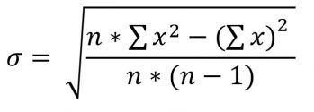 ppk Wert berechnen x Streuung Formel
